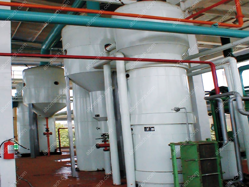 蒸发器类型用于炼油